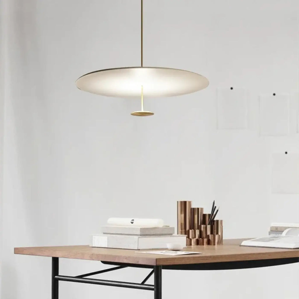 Pendelleuchte Kreis Schwebend LED für Wohnzimmer