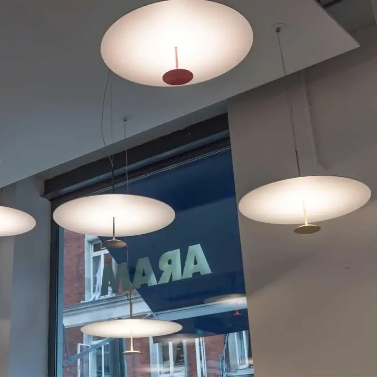 Pendelleuchte Kreis Schwebend LED für Wohnzimmer