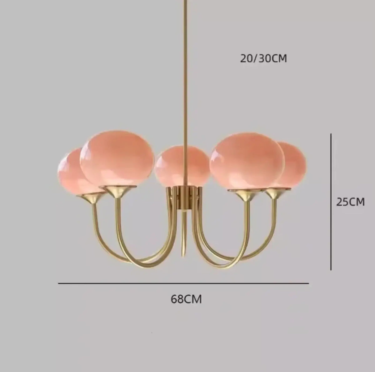 Pendelleuchte Retro Ausführung Creme