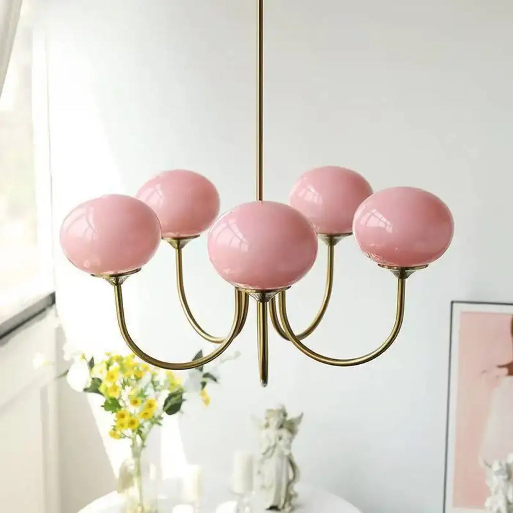 Pendelleuchte Retro Ausführung Creme