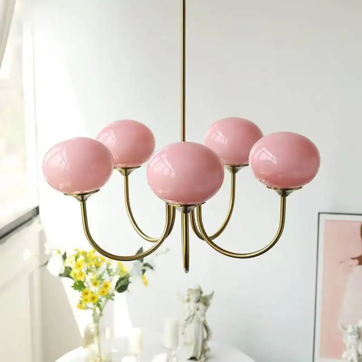 Pendelleuchte Retro Ausführung Creme