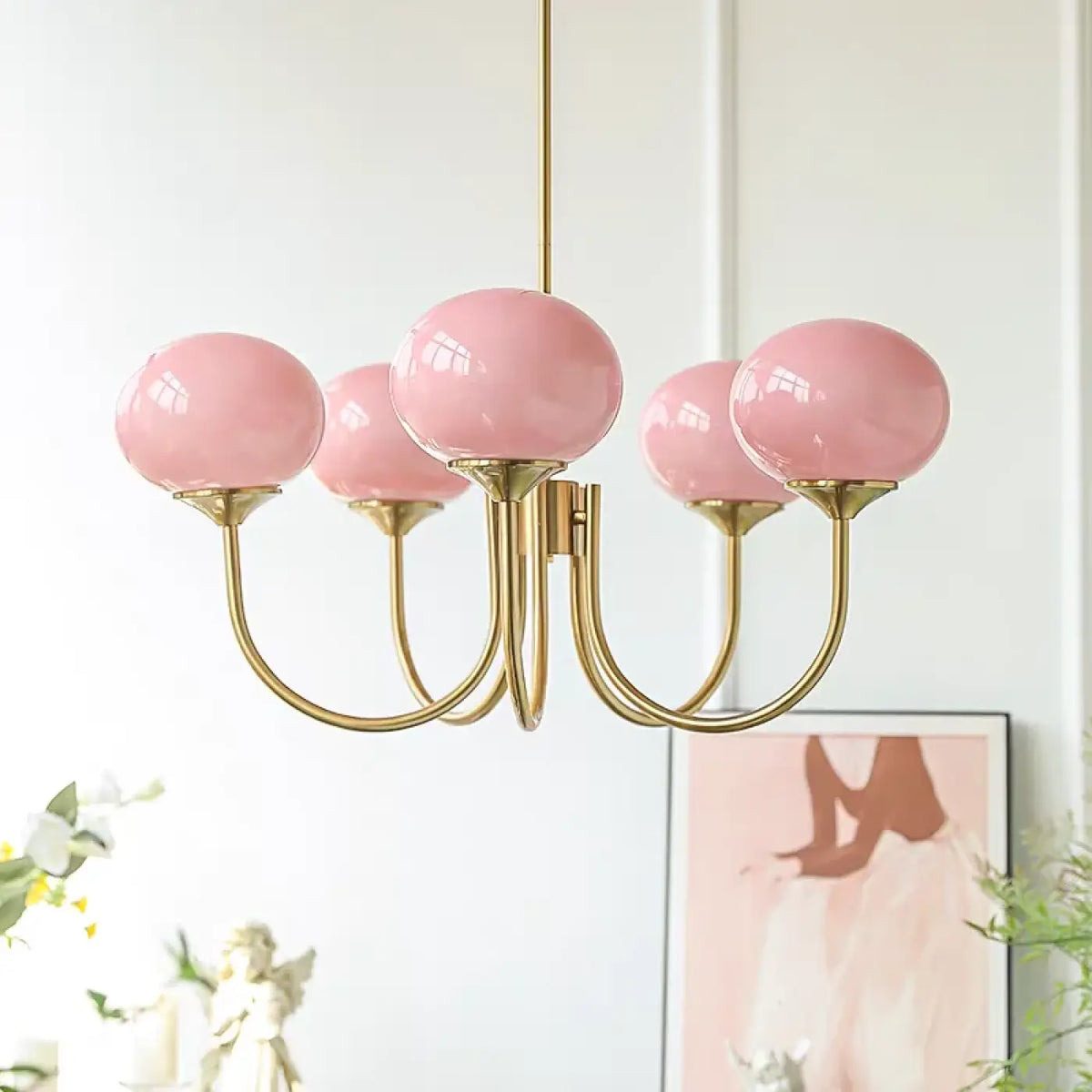 Pendelleuchte Retro Ausführung Creme