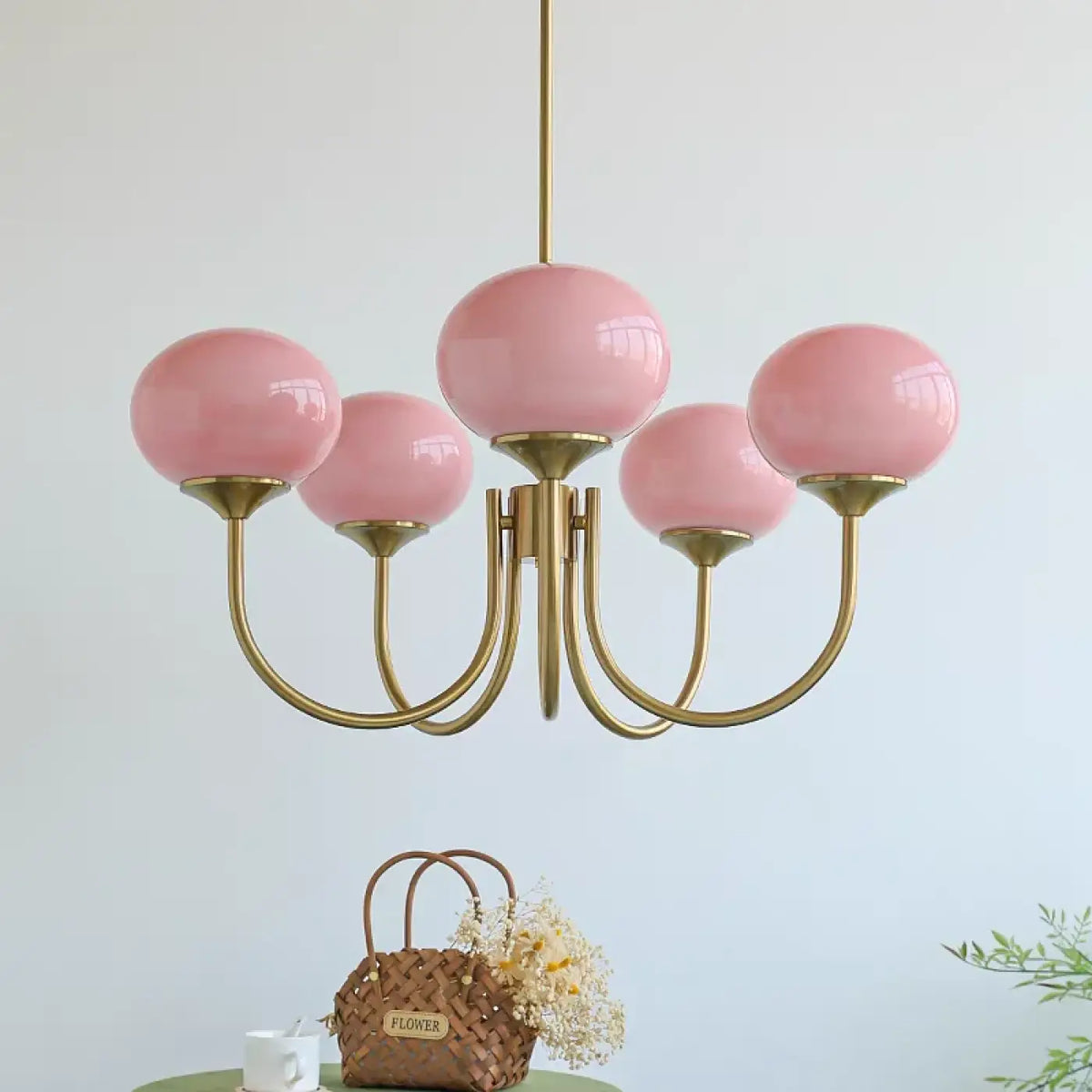 Pendelleuchte Retro Ausführung Creme
