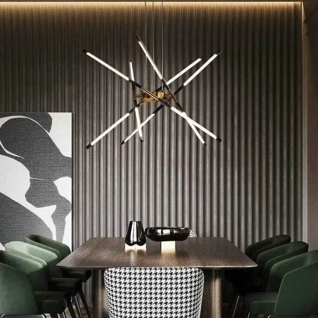 Pendelleuchte Metall Schlicht für Esszimmer