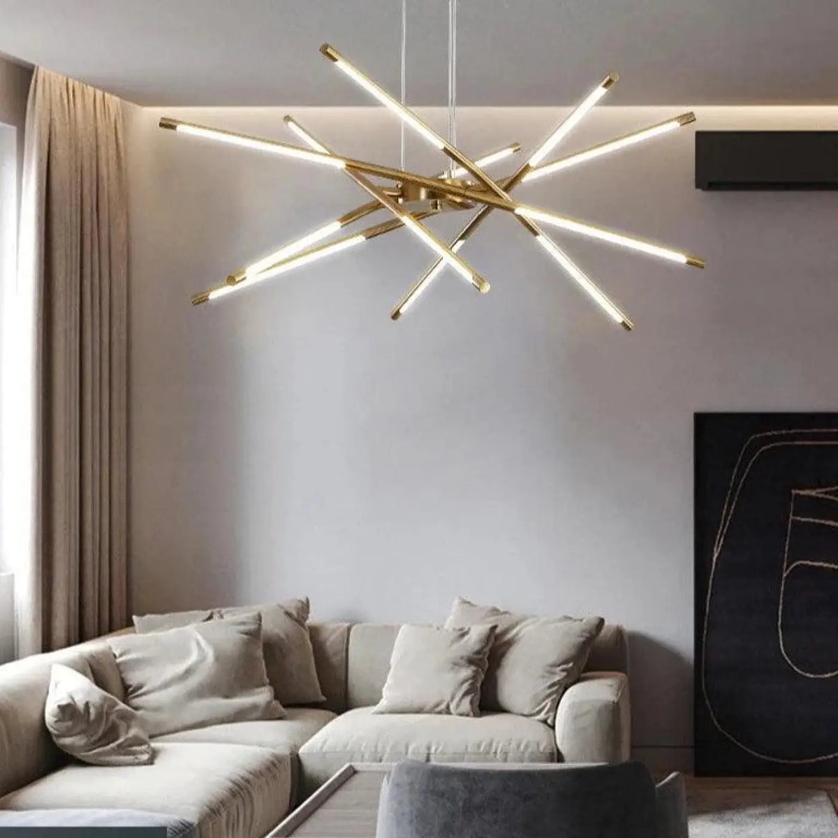 Pendelleuchte Metall Schlicht für Esszimmer