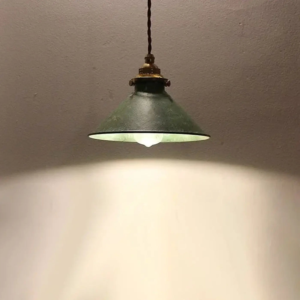 Pendelleuchte Käfig Kupfer für Küche