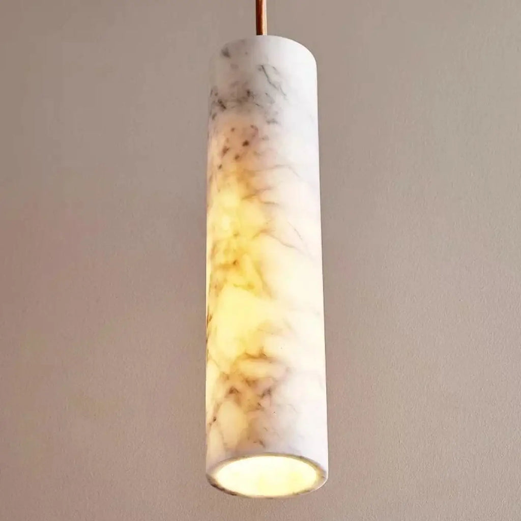 Pendelleuchte LED aus Marmor Modern