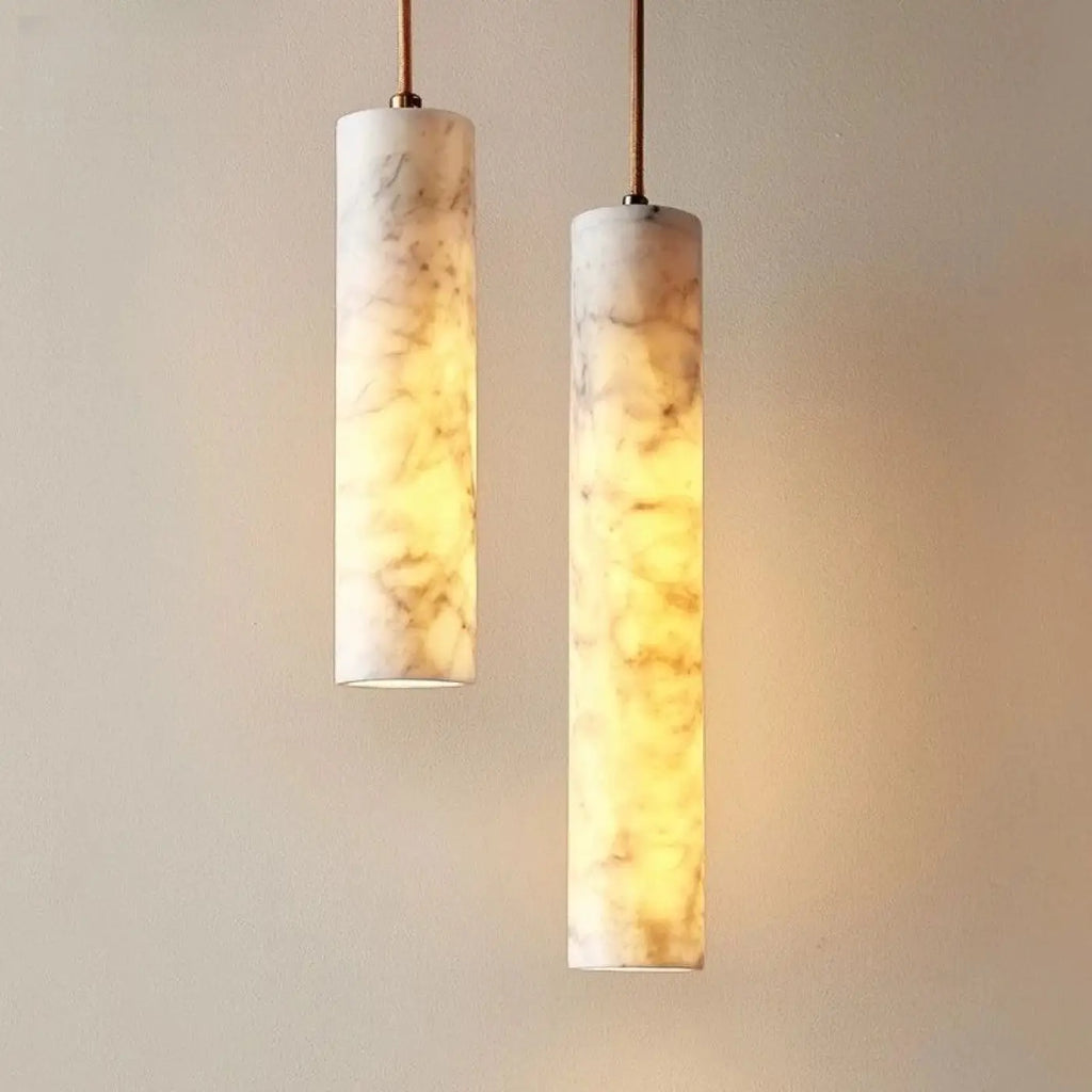 Pendelleuchte LED aus Marmor Modern