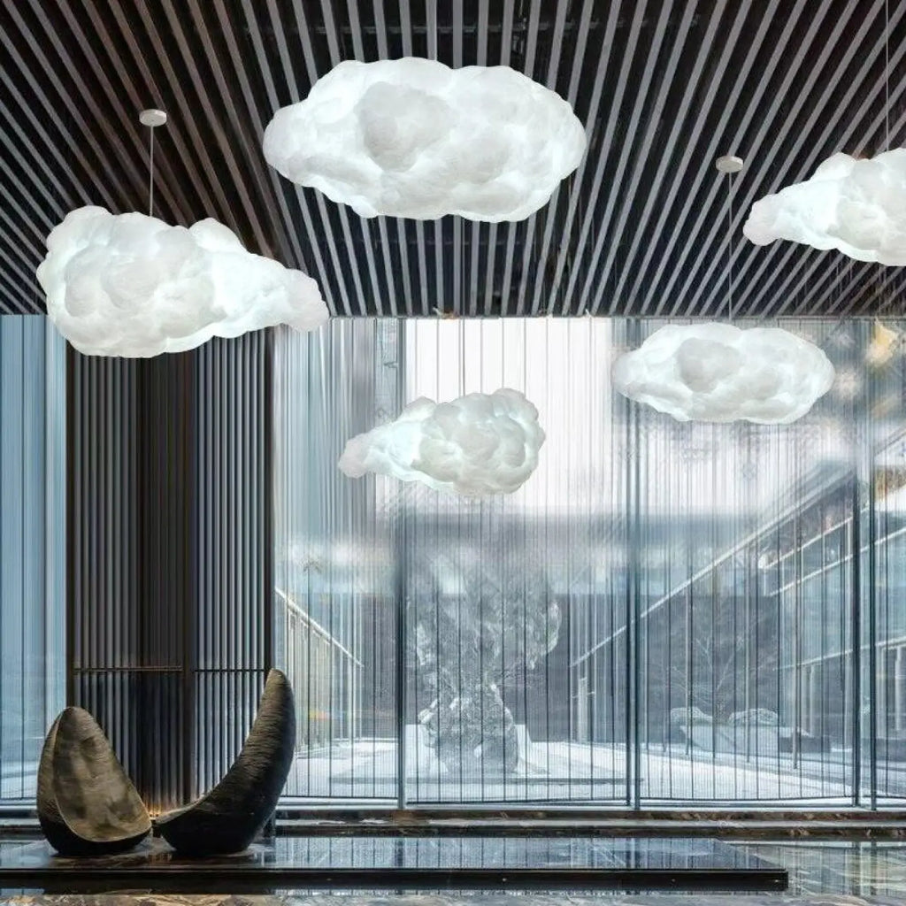 Pendelleuchte Wolke für Schlafzimmer Kinder