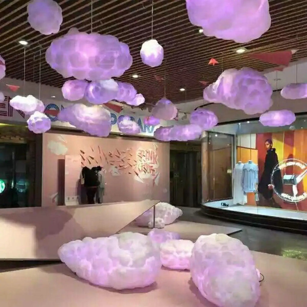 Pendelleuchte Wolke für Schlafzimmer Kinder