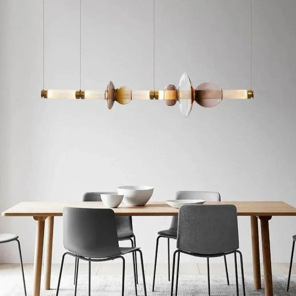 Pendelleuchte Röhre LED Modern für Esszimmer