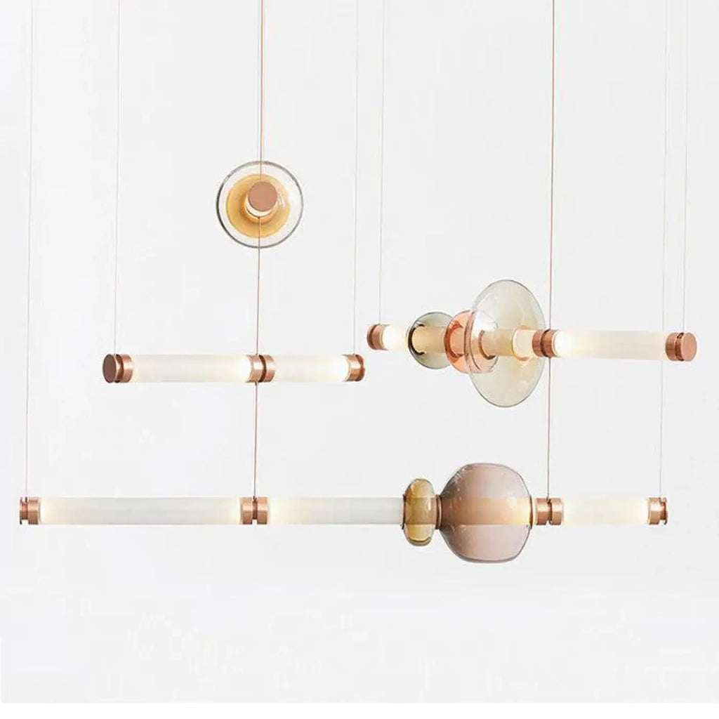 Pendelleuchte Röhre LED Modern für Esszimmer