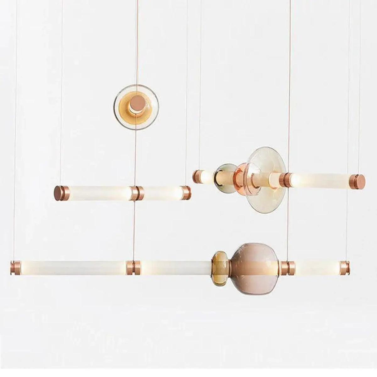 Pendelleuchte Röhre LED Modern für Esszimmer