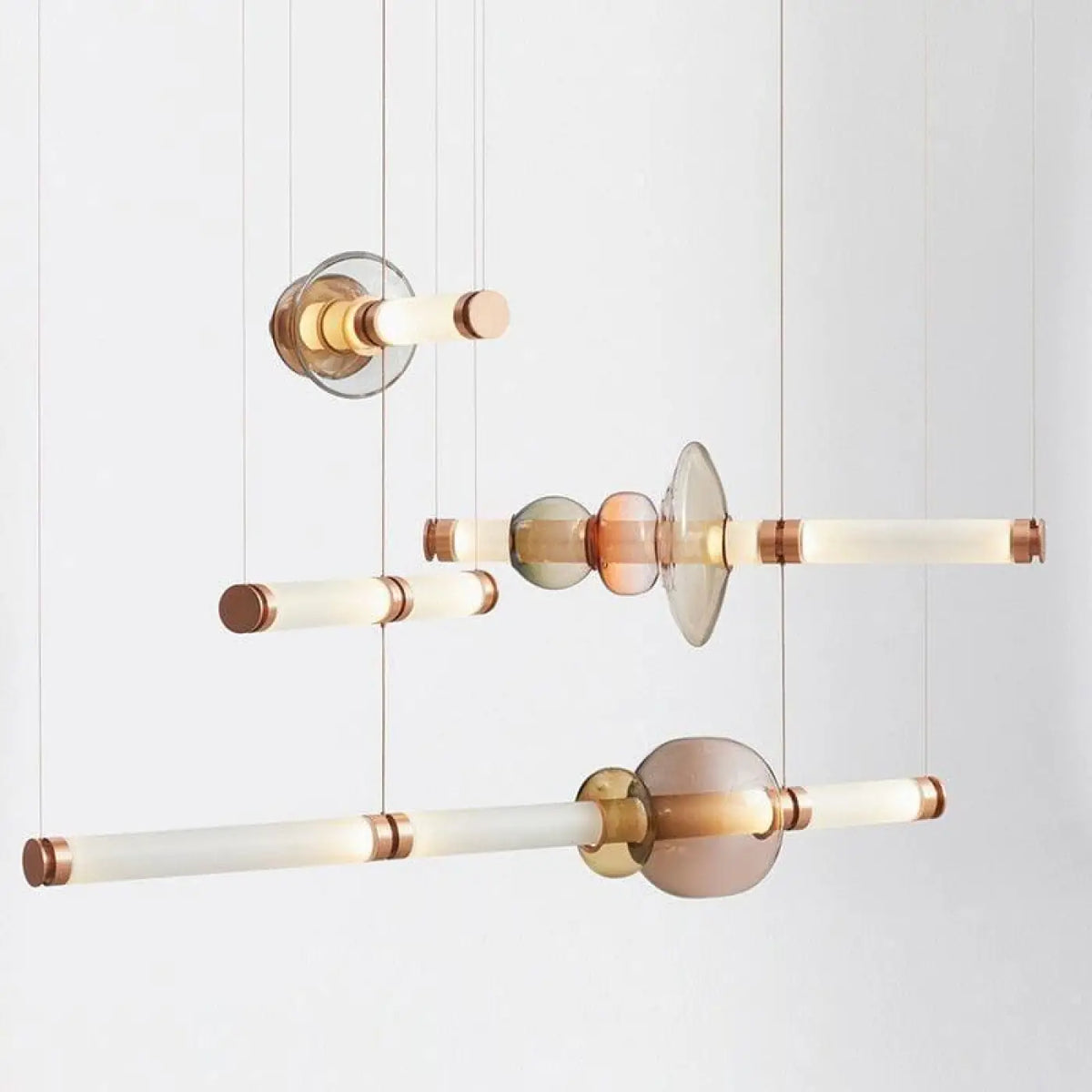 Pendelleuchte Röhre LED Modern für Esszimmer