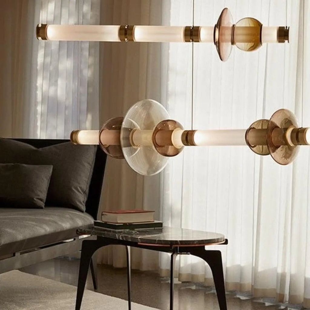 Pendelleuchte Röhre LED Modern für Esszimmer