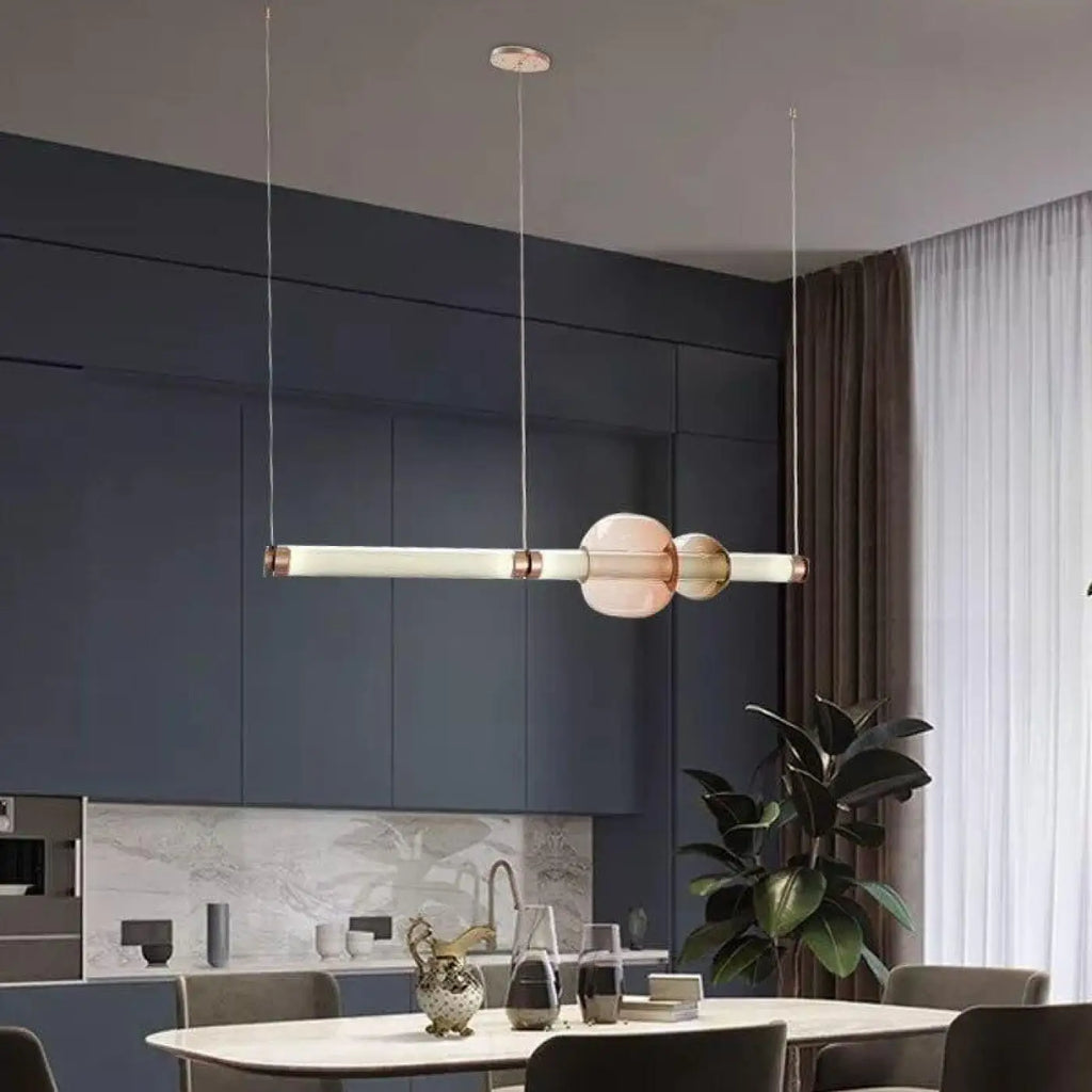 Pendelleuchte Röhre LED Modern für Esszimmer