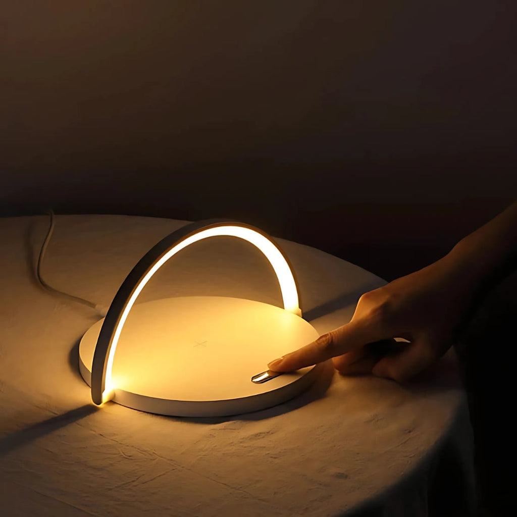 Nachttischlampe Induktionsladegerät