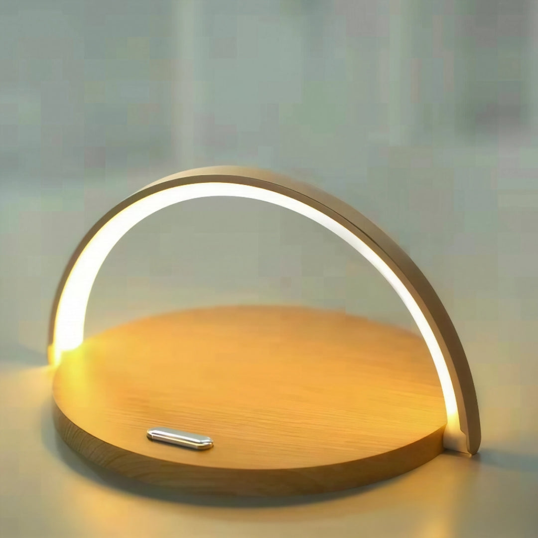 Nachttischlampe Induktionsladegerät