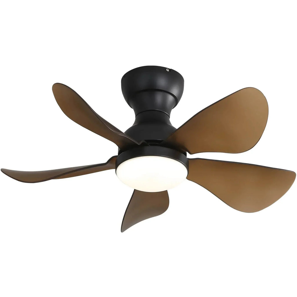 Sigrid | Kompakter Ventilator LED Fernbedienung 74 cm