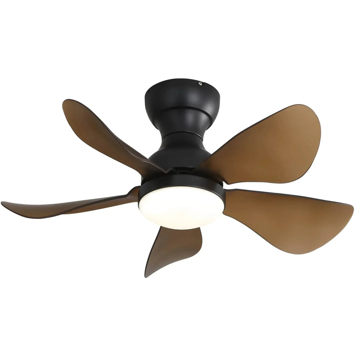 Sigrid | Kompakter Ventilator LED Fernbedienung 74 cm