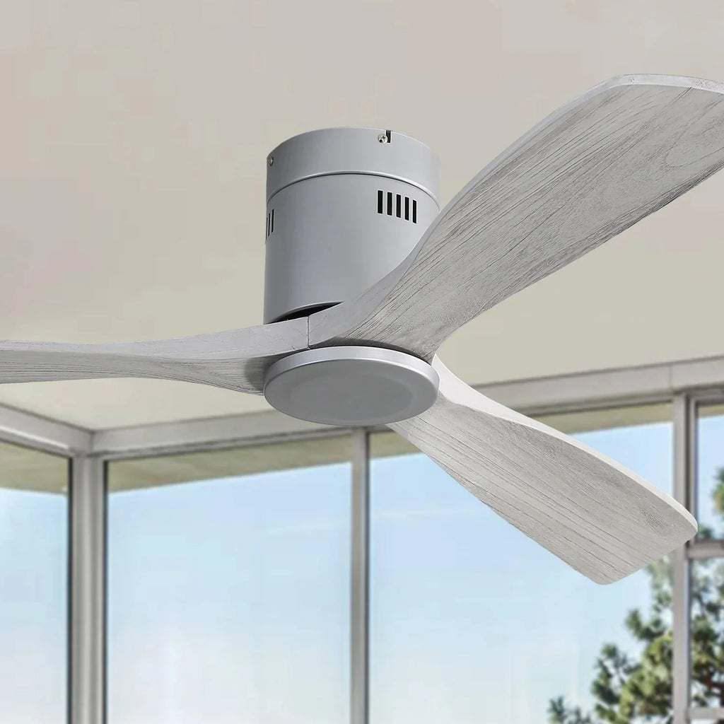 Calanque | Design-Ventilator LED Fernbedienung 132 cm