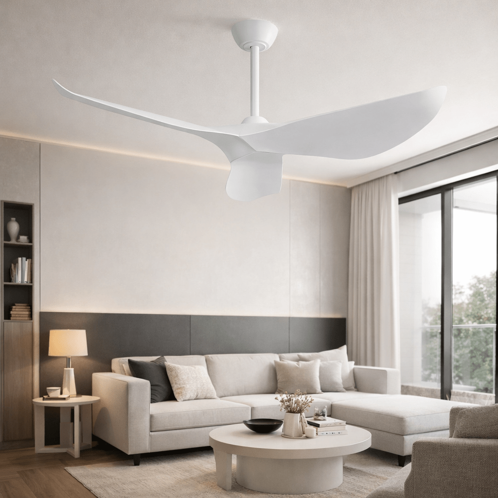 Capraia | Design-Ventilator LED Fernbedienung 97 cm