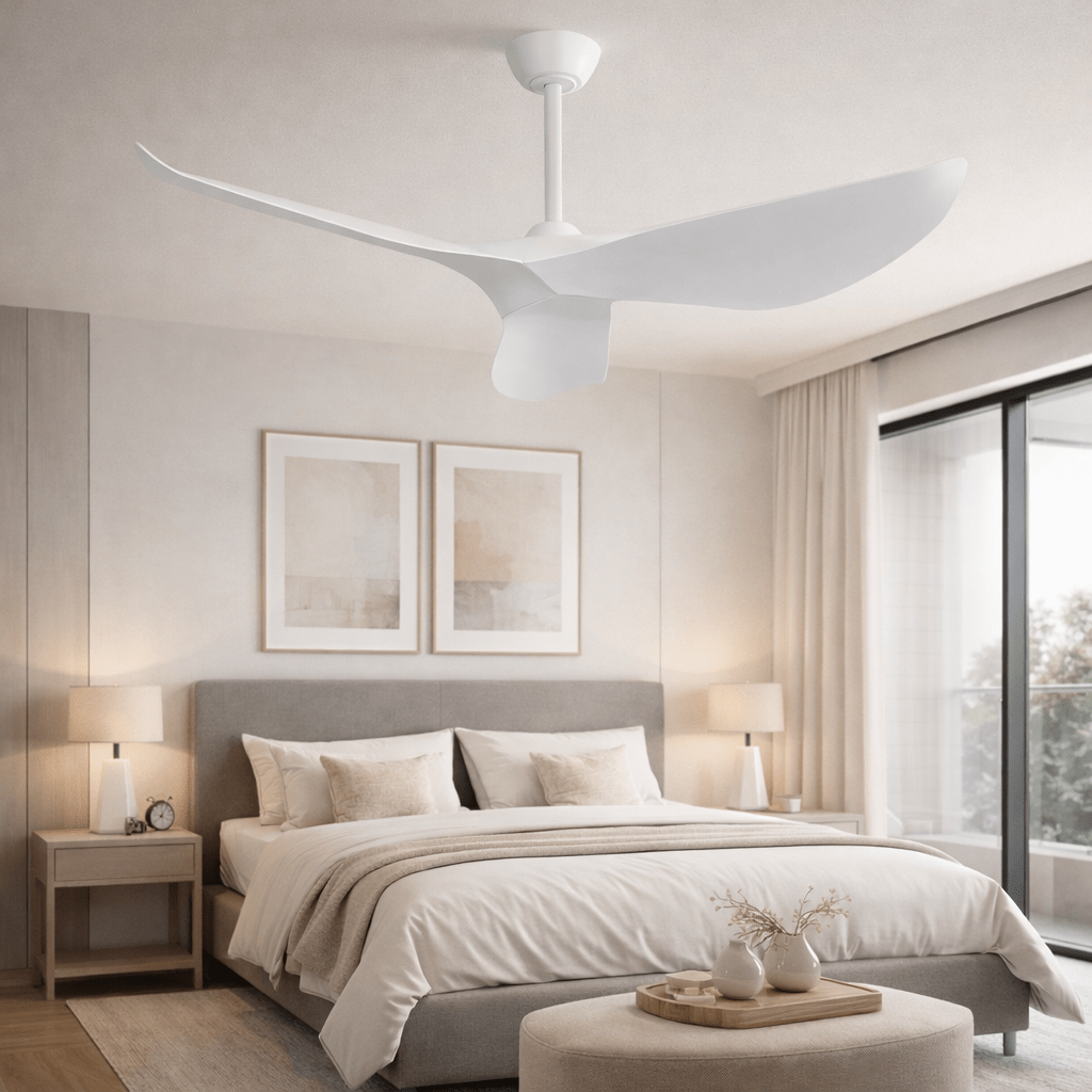 Capraia | Design-Ventilator LED Fernbedienung 97 cm