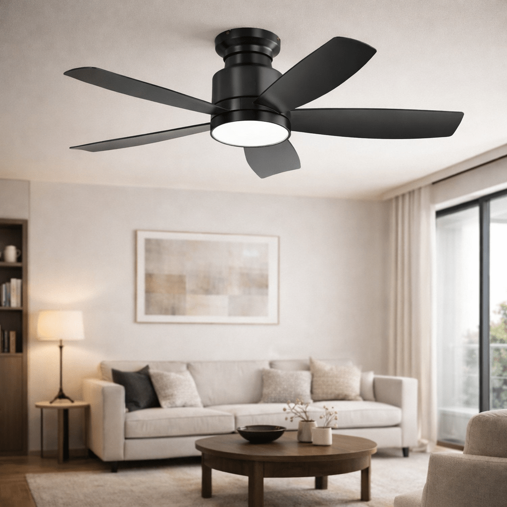 Helix | Moderner Ventilator LED Fernbedienung 107 cm