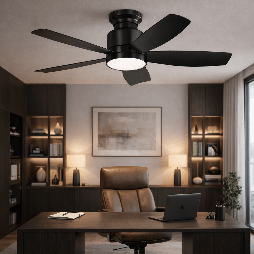 Helix | Moderner Ventilator LED Fernbedienung 107 cm
