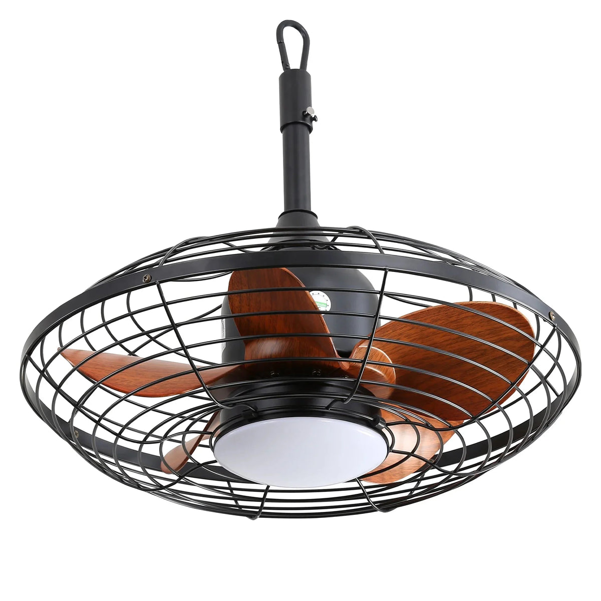 Vector | Moderner Ventilator LED Fernbedienung 51 cm