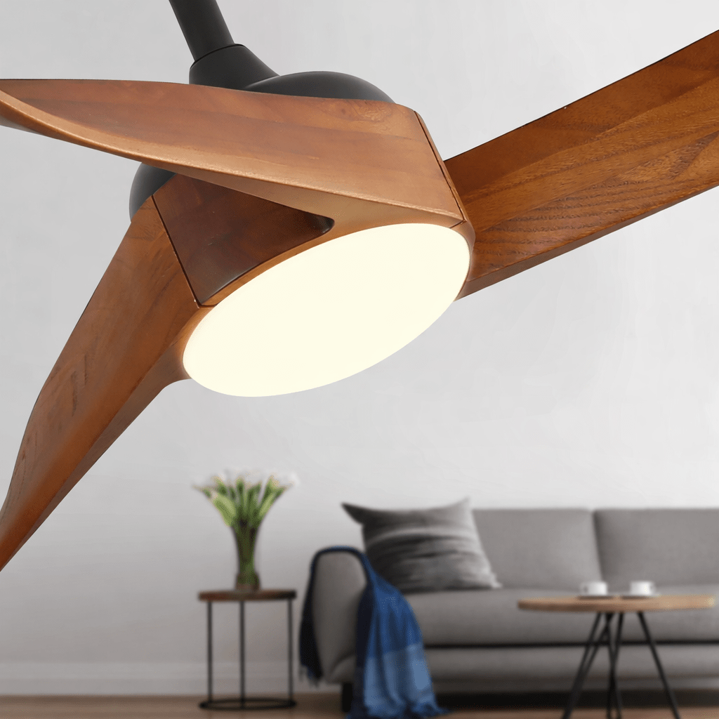 Cygnéo | Nordischer Ventilator LED Fernbedienung 132 cm