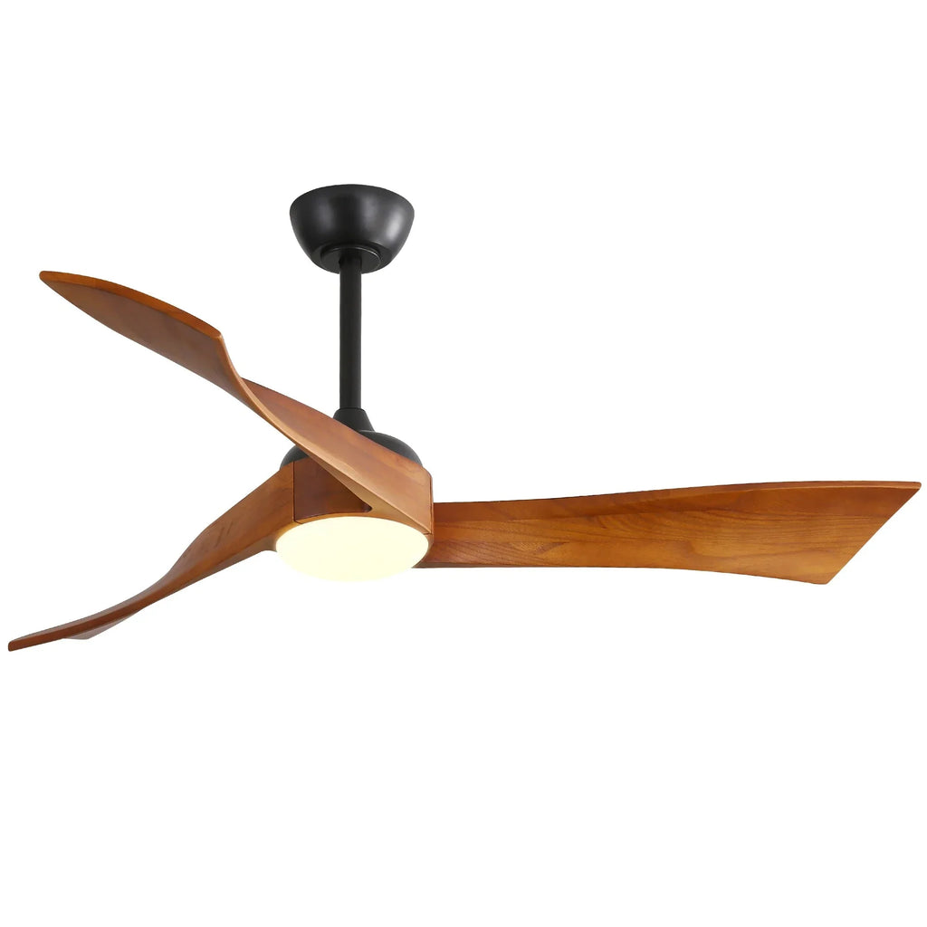 Cygnéo | Nordischer Ventilator LED Fernbedienung 132 cm