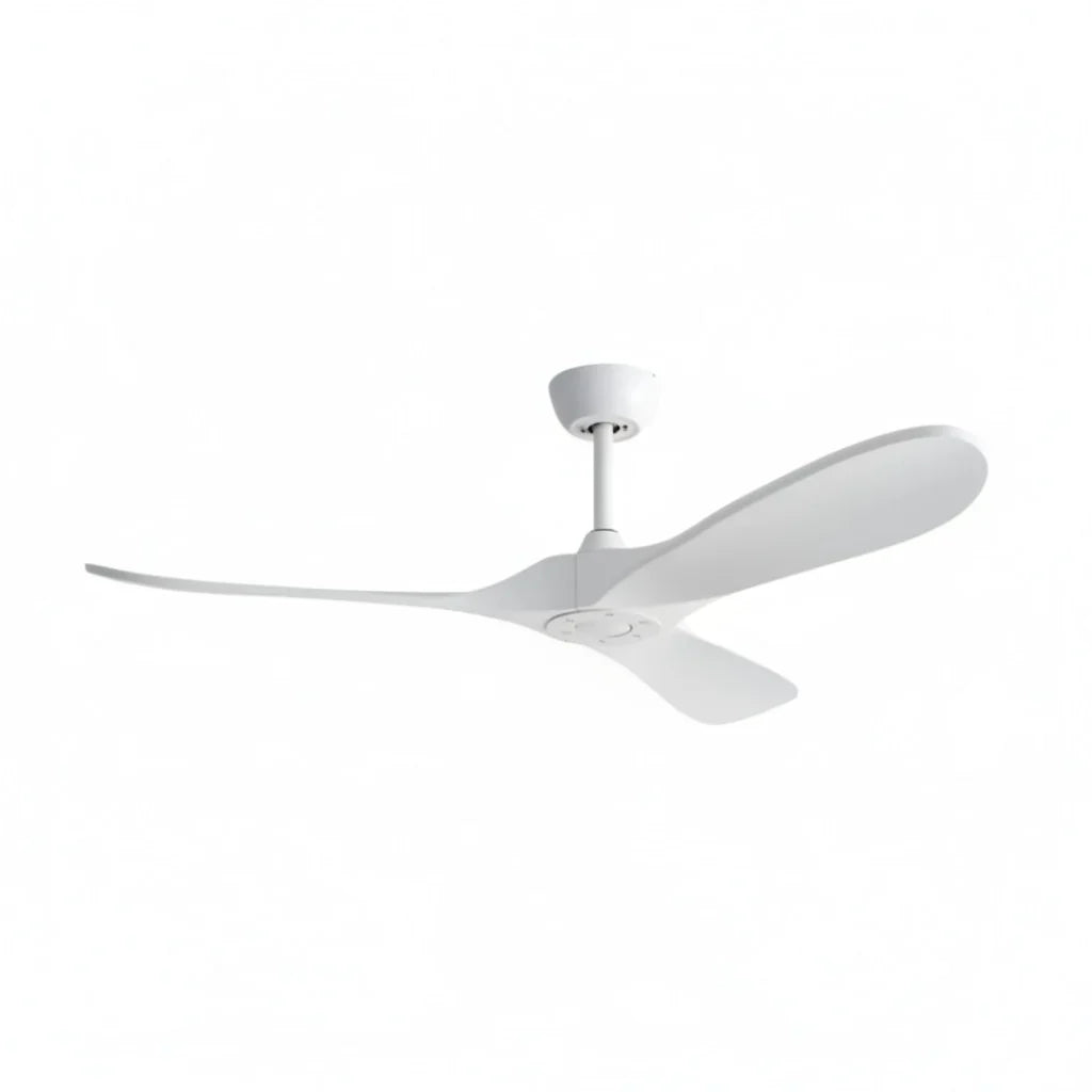 Sirocco | Vintage-Ventilator Weiß und ABS Weiß